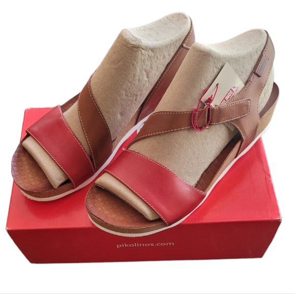 MIUMIU 26S VELCRO SANDALS IN LIGHT BROWN CALFSKIN AND NYLON SILVER HARDWARE
